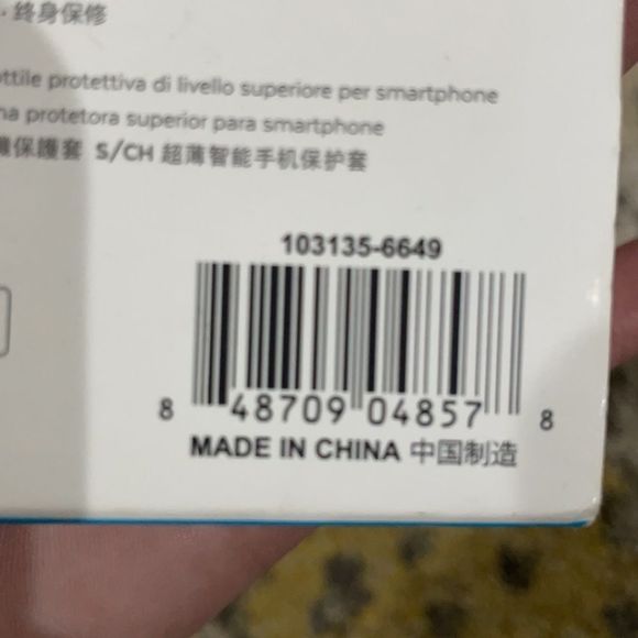 Speck presidio metallic iPhone X case - Picture 6 of 6